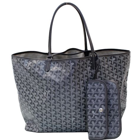 goyard bag black|goyard black tote bag.